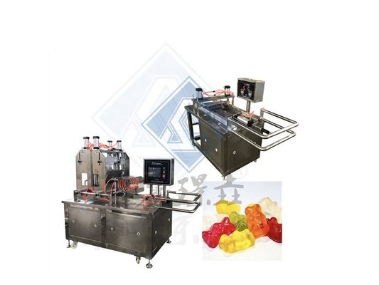 Advanced Automatic Lollipop Candy Making Machine for Candy Production in Shanghai