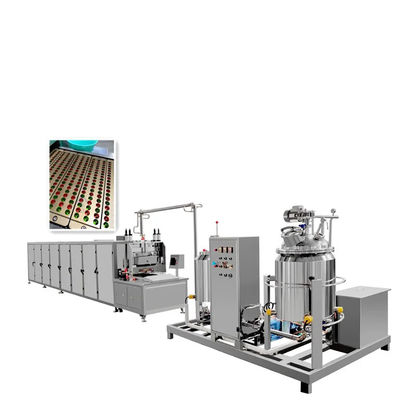 150kg/h Industrial Automatic Bear Lollipop Candy Making Machine with Advanced Function