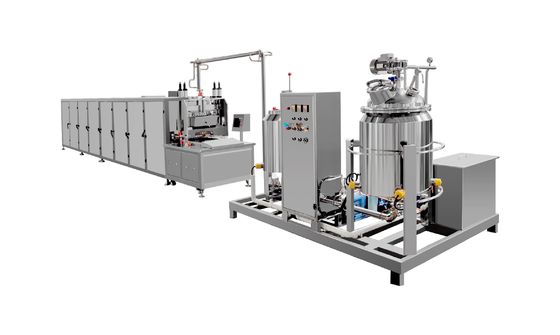 150kg/h Industrial Automatic Bear Lollipop Candy Making Machine with Advanced Function