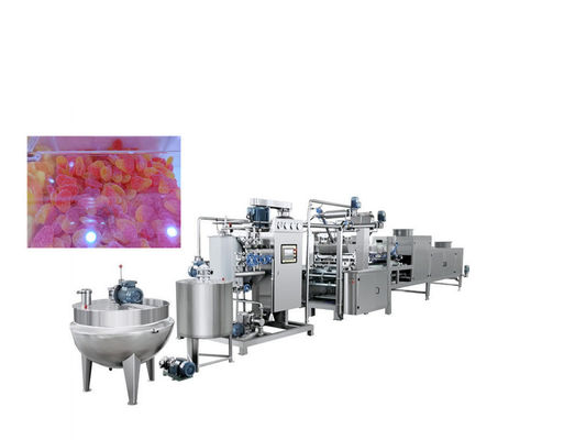 150kg/h Industrial Automatic Bear Lollipop Candy Making Machine with Advanced Function