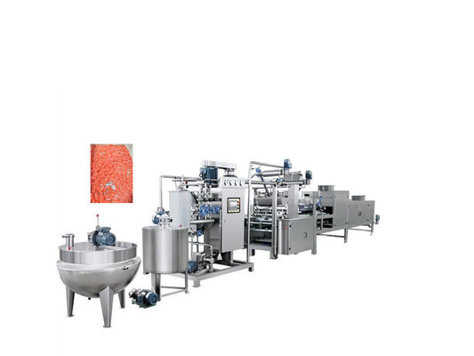 150kg/h Industrial Automatic Bear Lollipop Candy Making Machine with Advanced Function