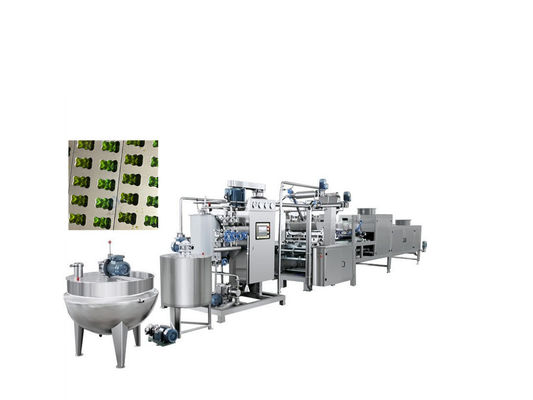 150kg/h Industrial Automatic Bear Lollipop Candy Making Machine with Advanced Function