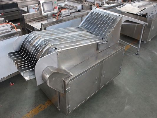 Bakery Biscuit Maker with Stainless Steel Silver Design and Packaging Function