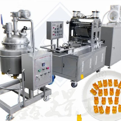 150kg/h Bear Candy Making Production Line Automatic Machine for Hard Candy Production