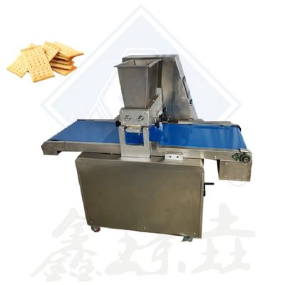 High Productivity Wheat Raw Material Small Automatic Bakery Cookie Depositor Machine