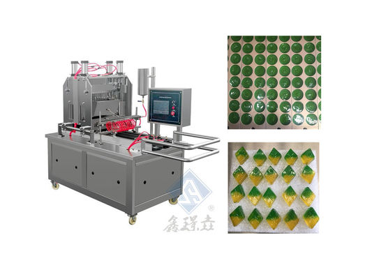 Gummy Bear 50 Candy Making Gummy Candy Jelly Making Machine with Nice in Shanghai