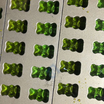 Gummy Bear 50 Candy Making Gummy Candy Jelly Making Machine with Nice in Shanghai