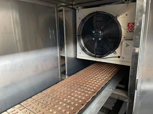150KG/H Lollipop and Gummy Candy Production Line with Advanced Gelatin Candy Machine