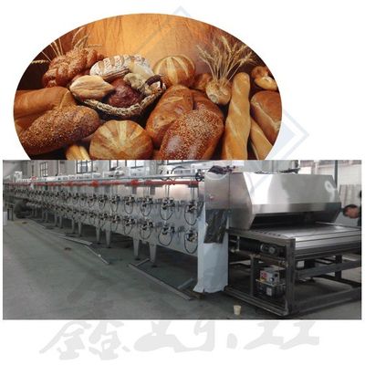 Gas Tunnel Oven for Baking Pita Bread and Cakes in Snack Food Stainlee Steel Material