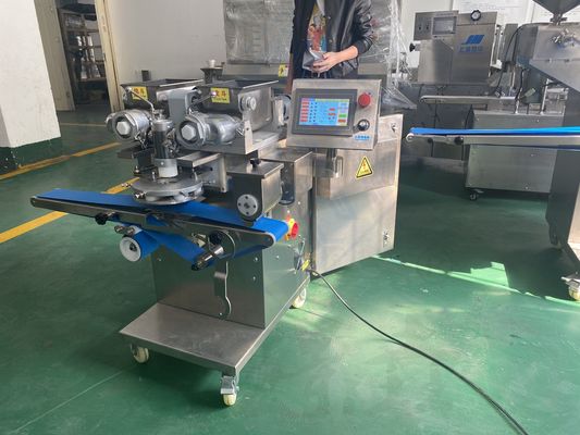 1.2x0.8x1.0 m Automatic encrusting and forming machine for rice balls Multifunctional