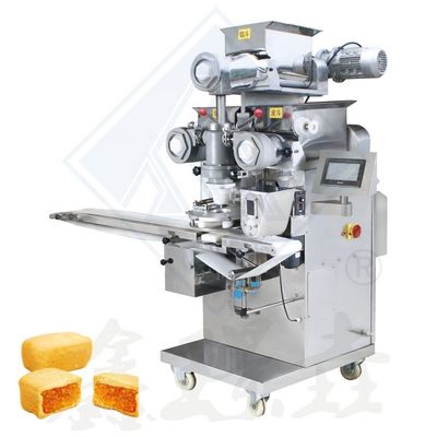 Automatic Encrusting Machine with Filling Cookie Function Encrusting Cookie Machine