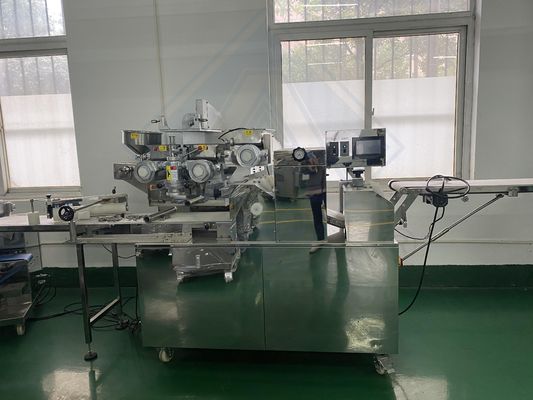 Automatic Encrusting Machine with Filling Cookie Function Encrusting Cookie Machine