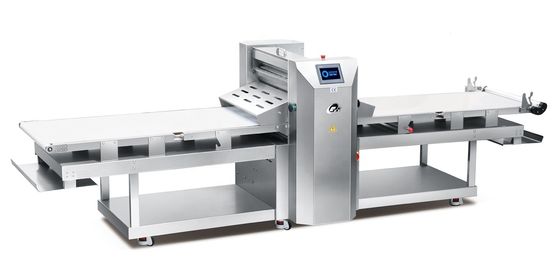 Automatic Bread Production Stainless Steel Dough Sheeter for Puff Pastry and Tortilla