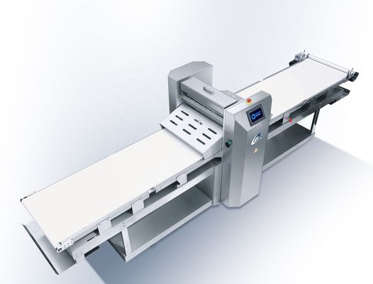 Automatic Bread Production Stainless Steel Dough Sheeter for Puff Pastry and Tortilla
