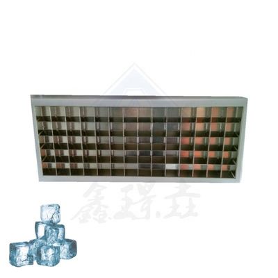 Long Service Life 5*14 Good Ice Cube Maker Made in Ice Evaporator Industrial Automatic