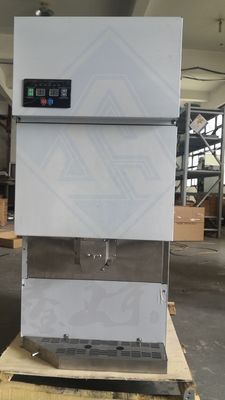 120kg/day Automatic Ice Cube Maker Stainless Steel 304 Industrial Smart Ice Machine