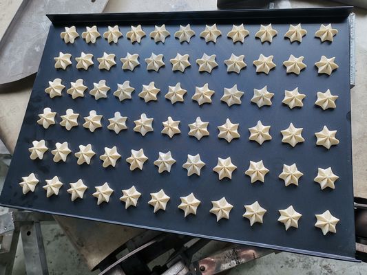 High Productivity Silver Biscuit Cookies Making Machine for Customer Requirements