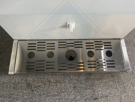 Industrial Smart Ice Machine with Automatic Ice Cube Maker and 100kg/day Capacity