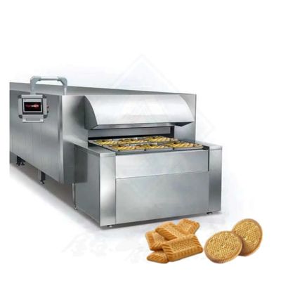Gluten Free Biscuit Production Line 2600kgs for Food Beverage Automatic