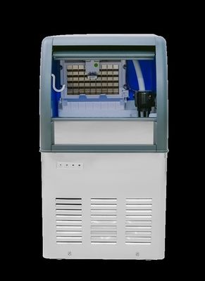 320w Power Supply 200kg/day Stainless Steel Ice Cube Making Machine for Hotel Catering