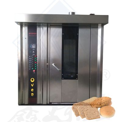 32 Trays One-Stop Bakery Machine Good Electric Biscuit Cake Bread Automatic Rotary Oven