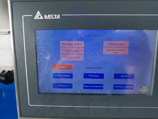 Bakery Machine for American Cookies 2023 Automatic Biscuit Making Machine 300kgs Approx