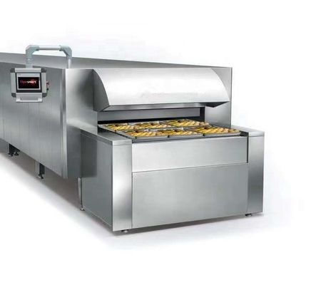Biscuits Cookies Tunnel Oven with 400 Industrial Nice Made in High Production