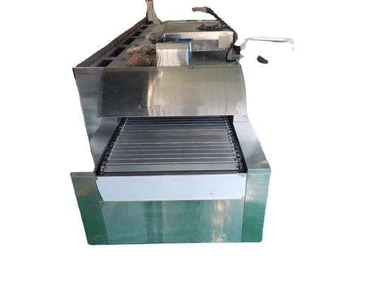 Biscuits Cookies Tunnel Oven with 400 Industrial Nice Made in High Production
