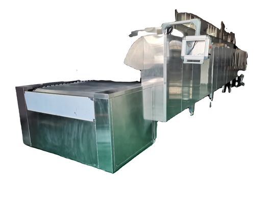304 Stainless Steel Industrial Tunnel Oven for High Production Biscuits and Cookies