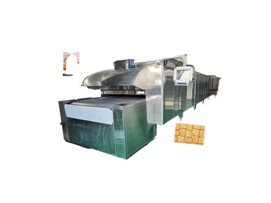 304 Stainless Steel Industrial Tunnel Oven for High Production Biscuits and Cookies