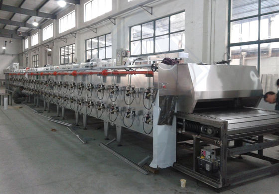 304 Stainless Steel Industrial Tunnel Oven for High Production Biscuits and Cookies