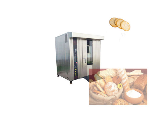 Retail 32 Trays Bakery 32 Rotary Gas Industrial Electric Biscuit Cake Bread Baking