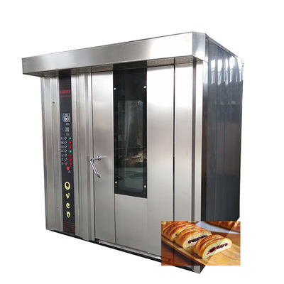 Food Processing Machine 32 Trays Good Electric Biscuit Cake Bread One-Stop Bakery Rotary