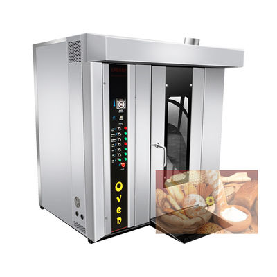 Food Processing Machine 32 Trays Good Electric Biscuit Cake Bread One-Stop Bakery Rotary