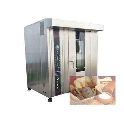Food Processing Machine 32 Trays Good Electric Biscuit Cake Bread One-Stop Bakery Rotary