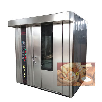 32 Trays Rotary Gas Industrial Baking Automatic Oven for Electric Biscuit Cake Bread