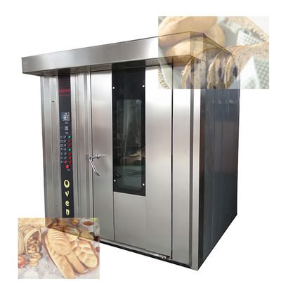 32 Trays Biscuit Cake Bread Automatic Rotary Machine with 1800*2000*2200mm Dimensions