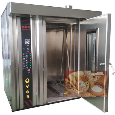 32 Trays Electric Bakery Machine Ideal for Biscuits Cakes and Pita Bread Production