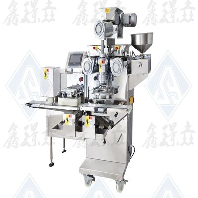 Hotels Mooncake/Kibbeh/Mochi/Kubbe Encrusting Machine with Sweet Dates Paste Making Machine