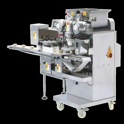 Hotels Mooncake/Kibbeh/Mochi/Kubbe Encrusting Machine with Sweet Dates Paste Making Machine