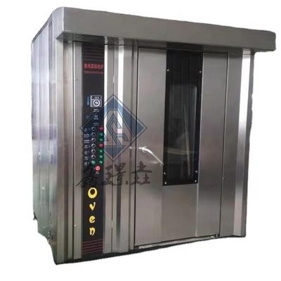 1800*2000*2200mm Size Electric Biscuit Cake Bread Rotary Gas Industrial Baking Oven