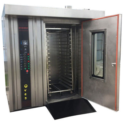 50kg/h Bread Baguette Production Line with Automatic Rotary Oven and Gas Power Source