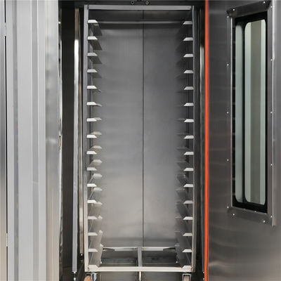 50kg/h Bread Baguette Production Line with Automatic Rotary Oven and Gas Power Source