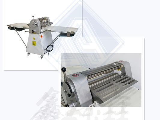 240kgs Output Industrial Bread Bakery Equipment Table Top Dough Sheeter for Baguette