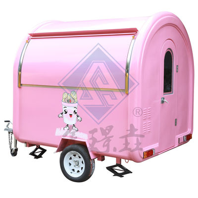 Directly Supply Single/Double Axle Mobile Food Truck with Canopy