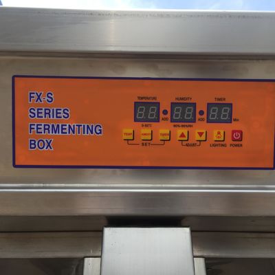 Large Capacity Stainless Steel Fermentation Machine for Commercial Bread Production