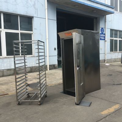 Large Capacity Stainless Steel Fermentation Machine for Commercial Bread Production