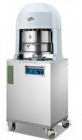 Real High Productivity Pizza Dough Block Crusher Machine for Bread Equipment Projects