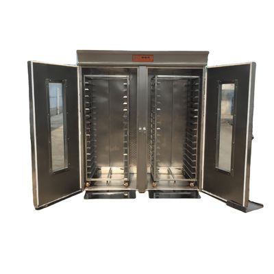 64 Trays Dough Proofing Fermentation Box for Bakery Intelligent Bread Fermentation Machine