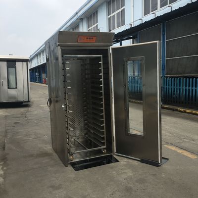 64 Trays Dough Proofing Fermentation Box for Bakery Intelligent Bread Fermentation Machine